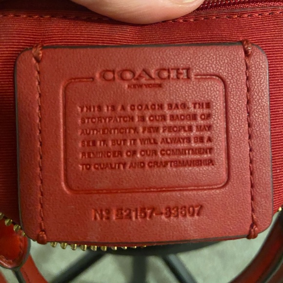Coach Rowan Satchel Bag - Picture 13 of 13